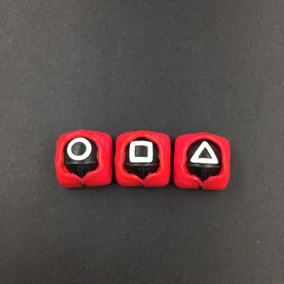 Squid Game Keycap, Movie Fan keycap, Computer Geek Gifts - Picture 3 of 3